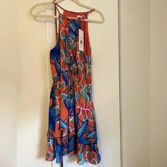 NWT Parker Desert Rose Dress Medium - Picture 7 of 9